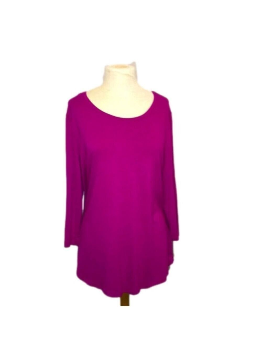 H&M Collection Pink Pullover Top Size Large